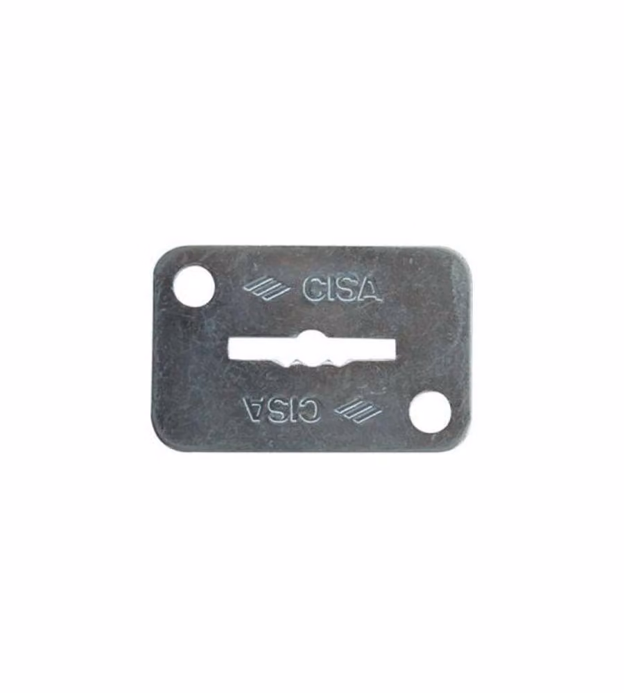 Bocchetta Rettangolare Dm 06124-02-0 Cisa