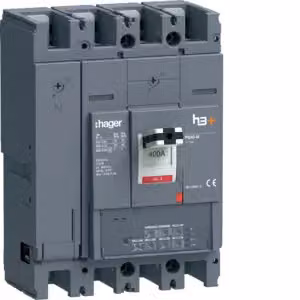 Hager, quadro elettrico h3+ P630 LSI 4x400A 40kA HNW401JR