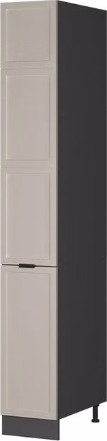 Armadio da farmacia Fame-Line GrigioBeige/Antracite 30 cm Vicco