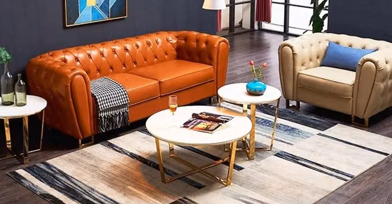 Wohnzimmer Möbel Set Sofagarnitur 2+1 Sitzer Couchgarnitur Kunstleder