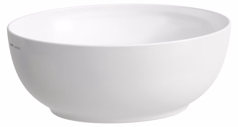 LAUFEN Il Bagno Alessi vasque, sans trop-plein, 45x38cm, bonde incluse, H8189754001121, H8189754001121