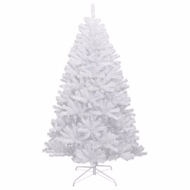 Albero di Natale artificiale con neve fioccata bianco vidaXL Altezza: 180 cm