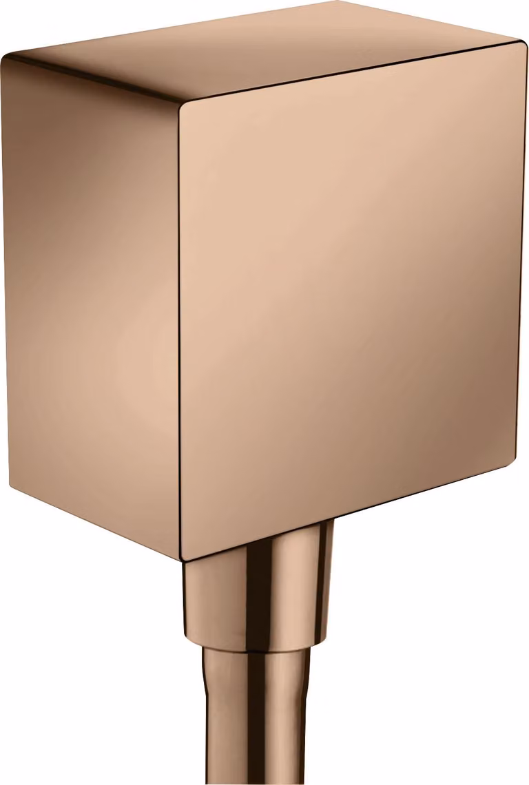 hansgrohe AXOR ShowerSolutions FixFit Raccord de flexible Karree, 36732300, 36732300