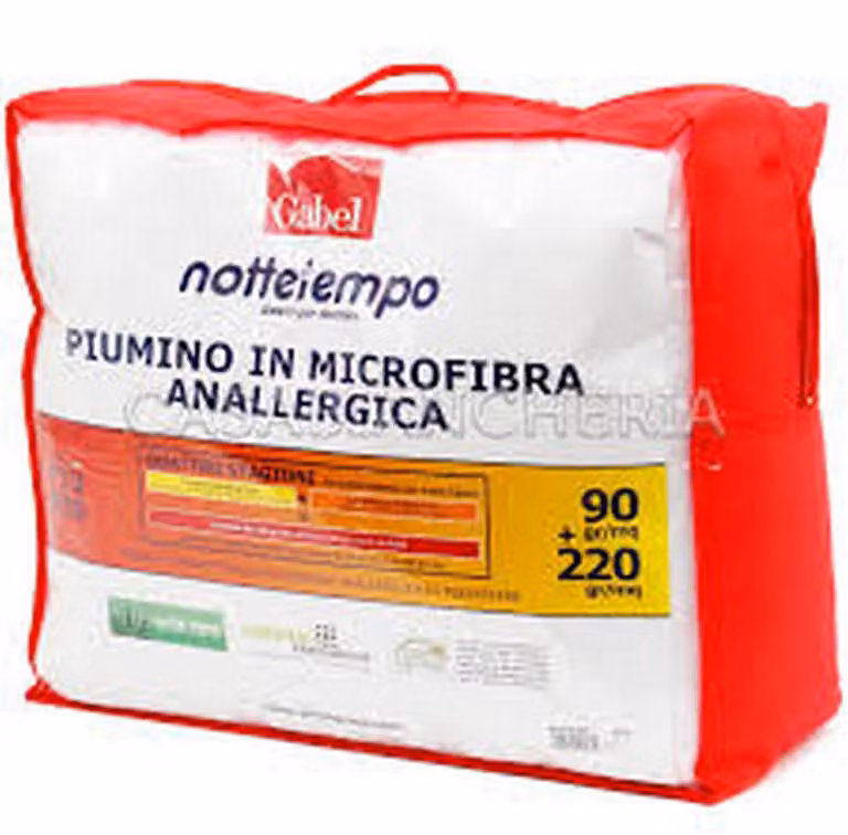 Copertura per letto in microfibra, adatta a tutte le stagioni, dimensioni 250x205 cm, colore bianco