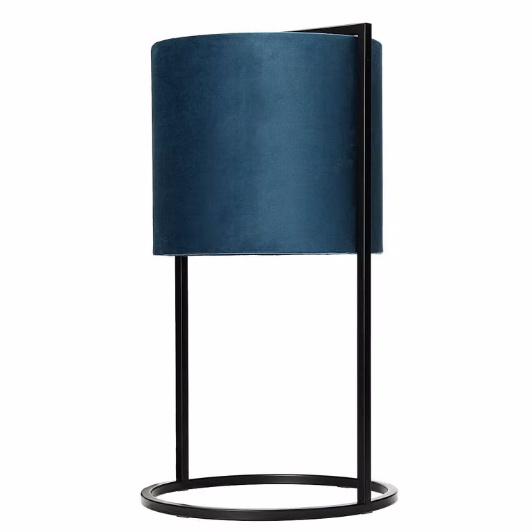 Lampada da tavolo Santos Blue 45 cm