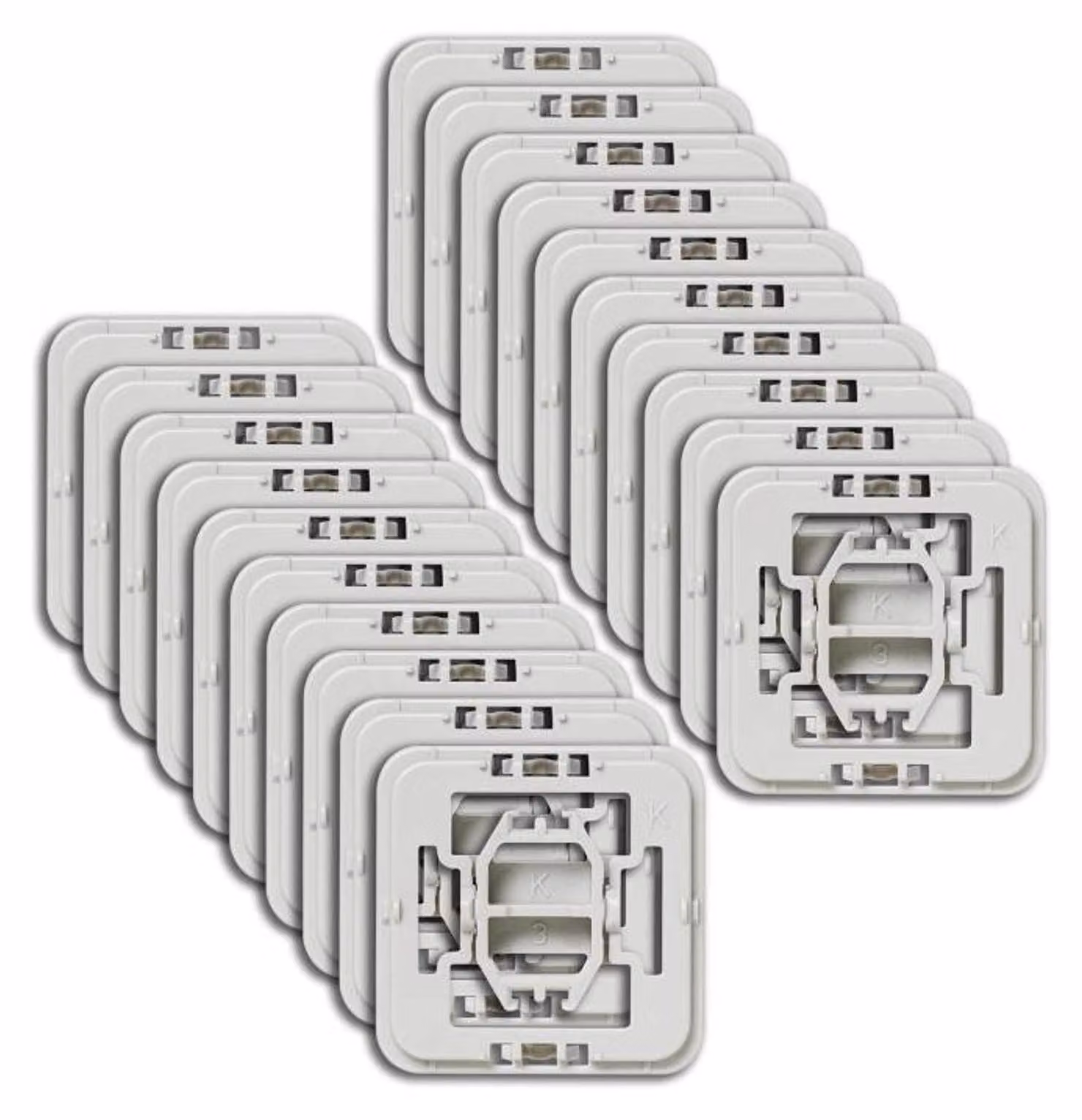 Set di adattatori Homematic Kopp, set di 20 pezzi