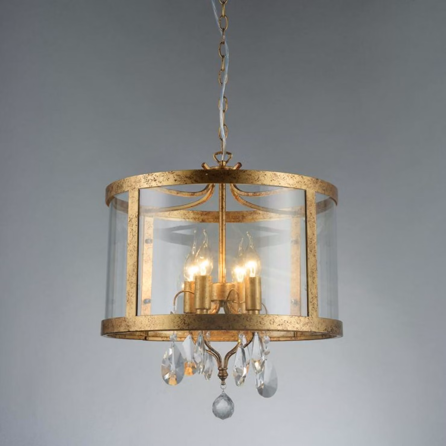 Lampada a sospensione vintage ACA AD80375