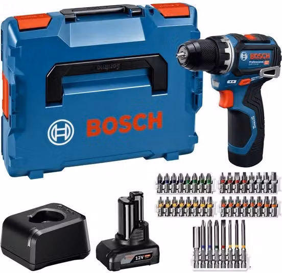 Bosch GSR 12V-32 Professional Trapano avvitatore Brushless 12 V 32 Nm Blu-Nero