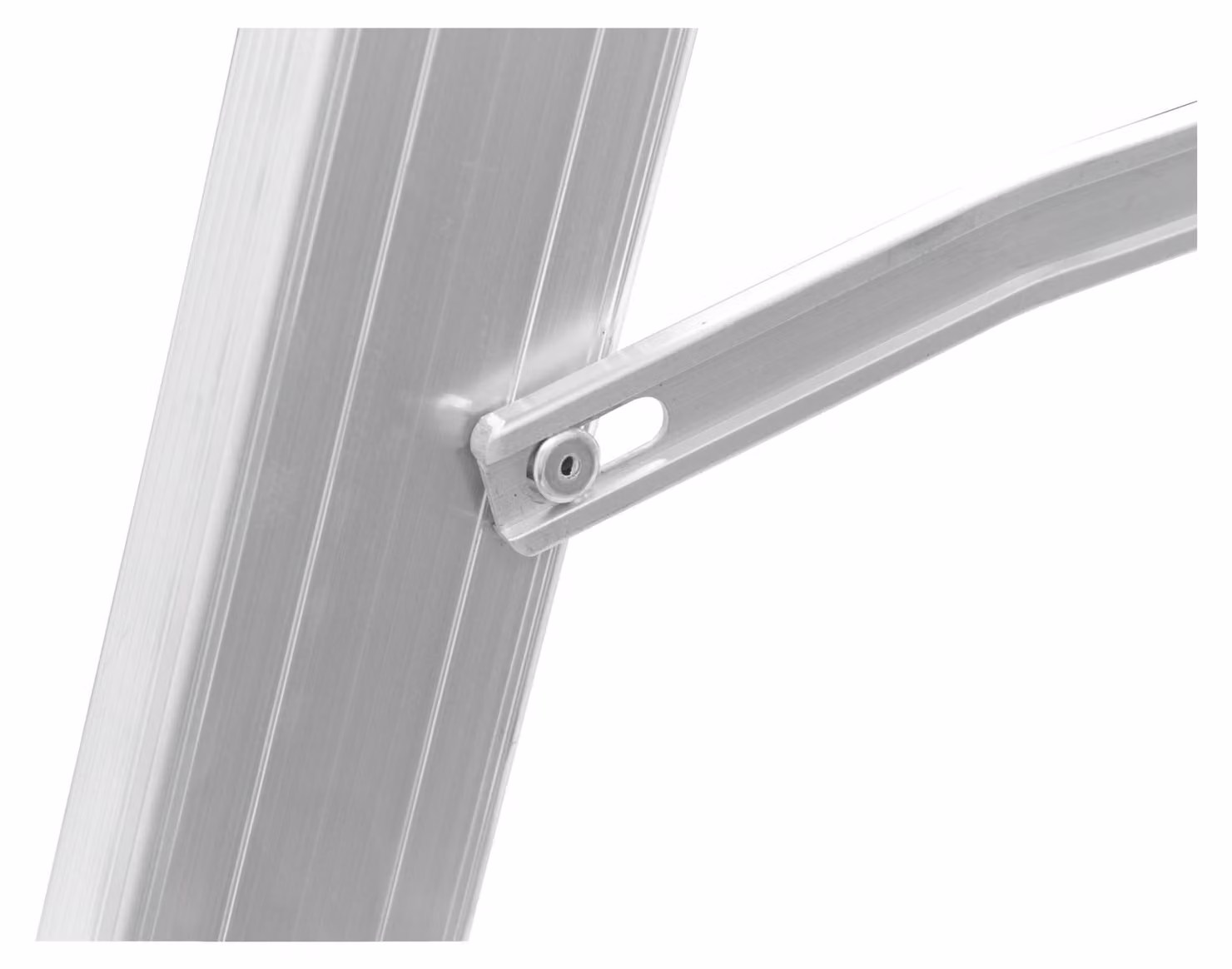 Hymer Montante rigido per scale multiuso modelli 4047+6047+3047+2047, lunghezza 0,53 m