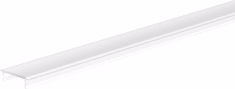 Profilo di copertura in plastica 2 m opale - Copertura per lampade FIO 200