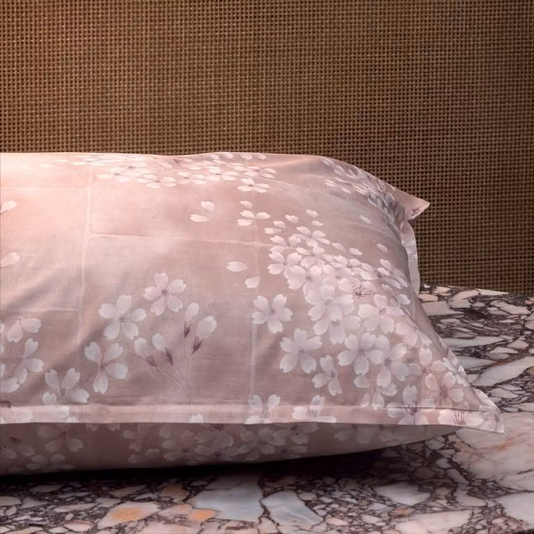 KIMONO Parure copripiumino - Taglia: 2 piazze,Colore: KIMONO - ROSA