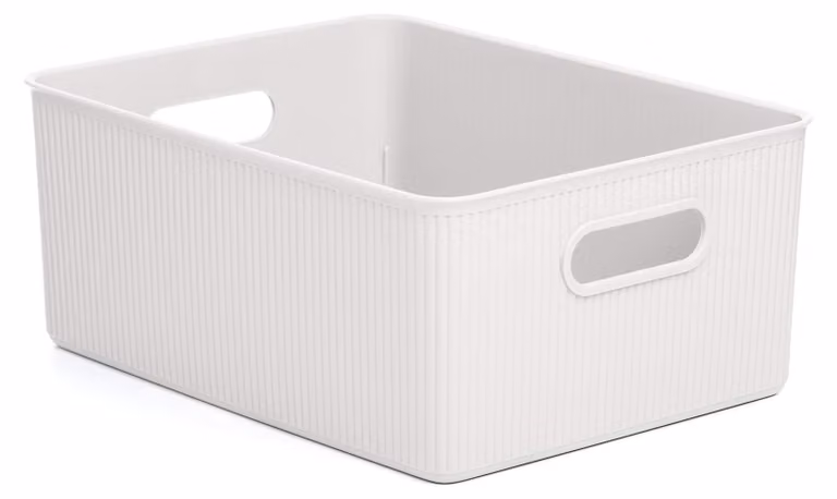 Tatay Baobab 15l Organizer per il bagno Bianco L Bianco L