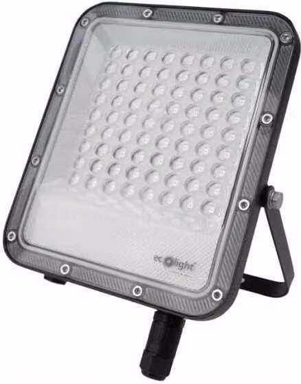 Proiettore decorativo RGB + bianco freddo LED 50W PILOT Ecolight EC20686