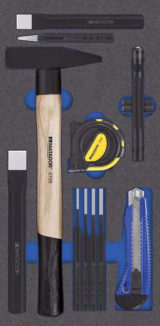 MATADOR 81641701 Set di utensili