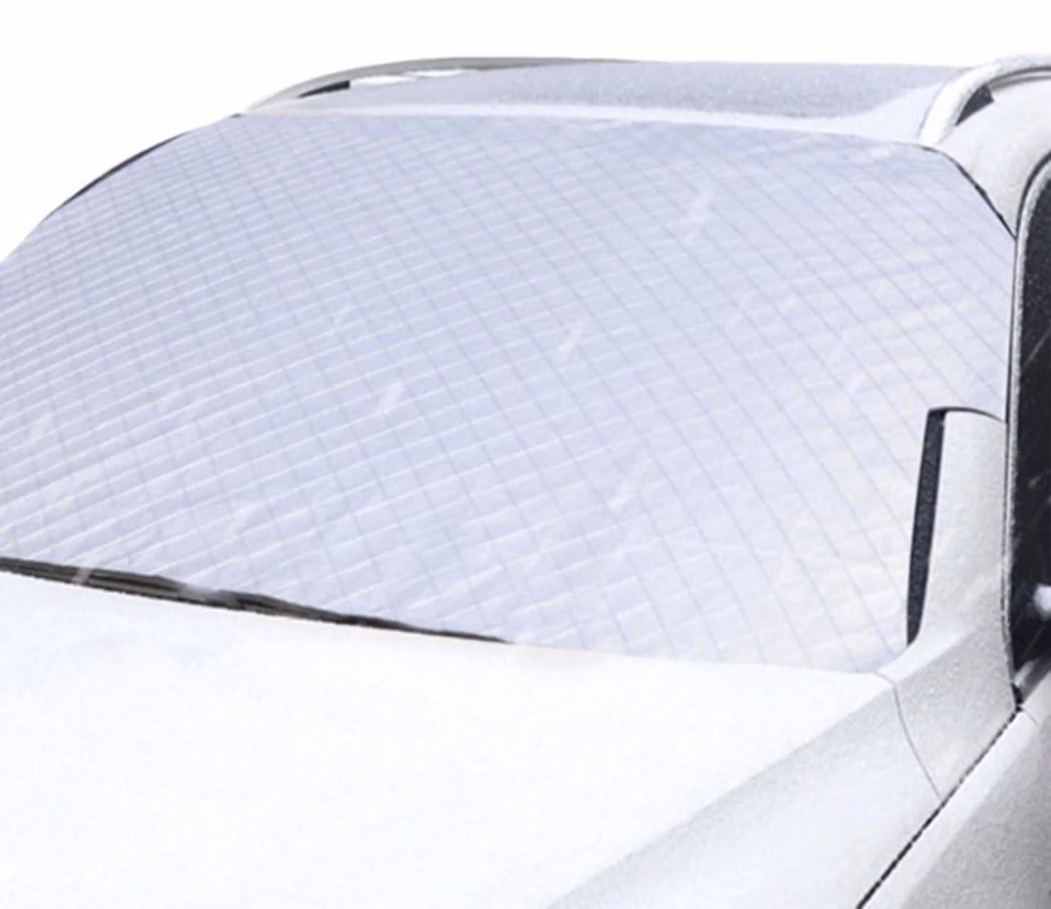 Copertura pieghevole per parabrezza auto, dimensioni 140 x 101 cm, per proteggere dal sole, dalla neve, dal gelo e dalla polvere