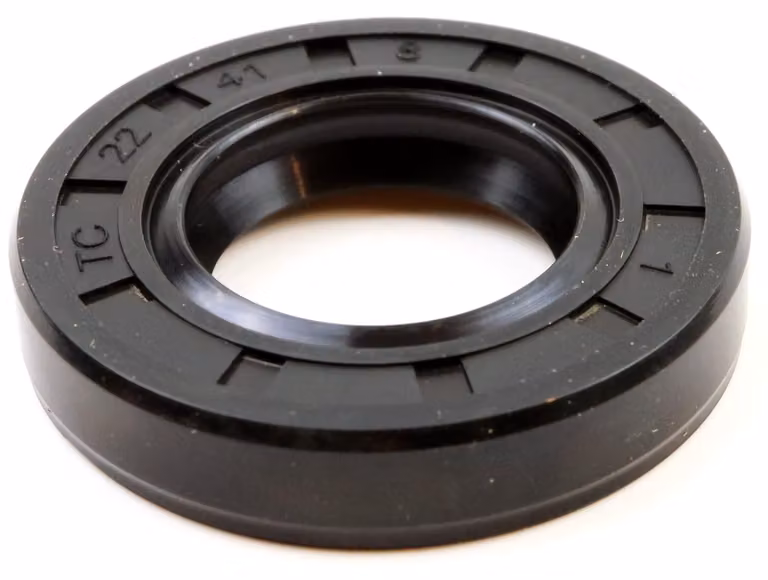 Guarnizione radiale per albero, dimensioni 22x41x8 mm, materiale NBR70, conforme alla norma DIN 3760