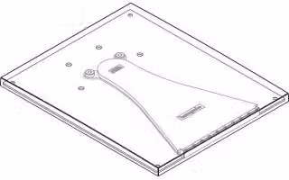 Hansgrohe bocca di erogazione Axor Massaud miscelatore 3 fori per lavabo a parete cromo