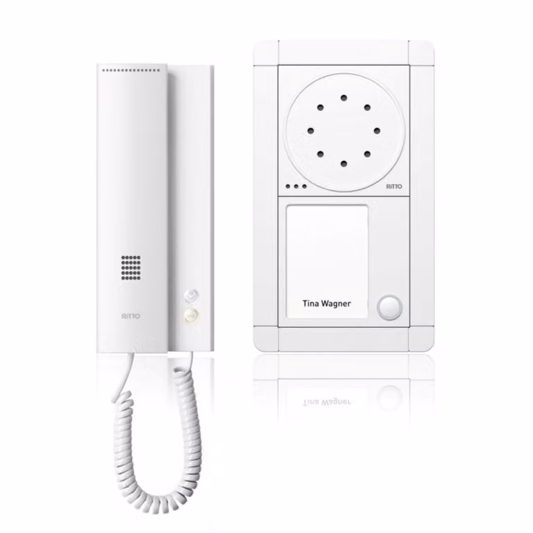 Ritto 1891170 Sistema audio interfono bianco (1891170)