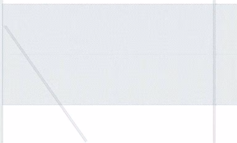 Recinzione Esagonale Verde 1,2 x 50 m PVC