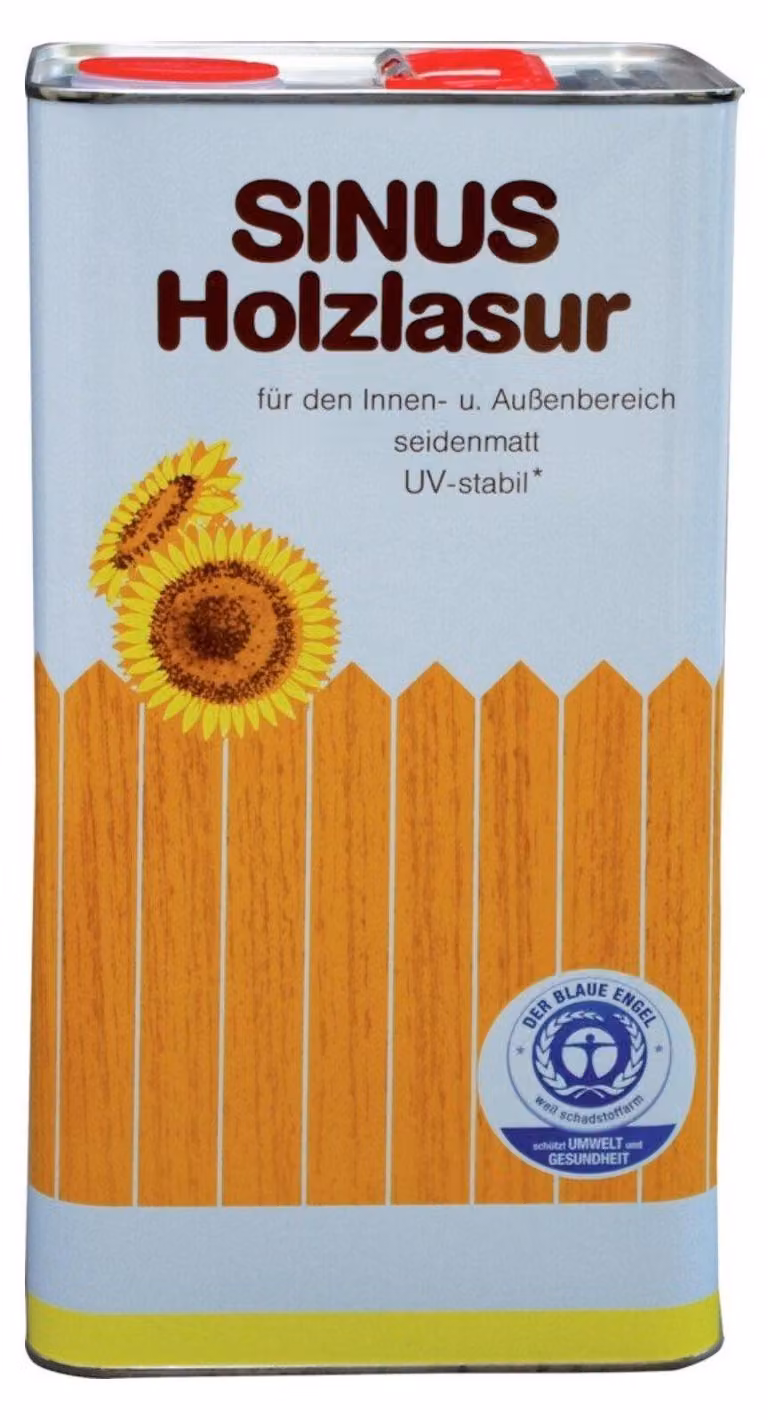 Burtex Sinus tinta per legno 5 l rovere