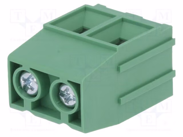 1 profilo di fissaggio per viti da 10,16 mm con angolo di 90°, modello: 2 DG136T-10.16-02P-14-1002AH