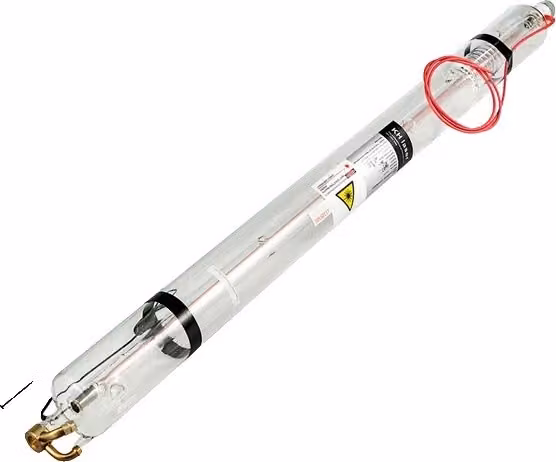 Tubo laser CO2, alte prestazioni, compatibilità versatile, 80W 1230mm