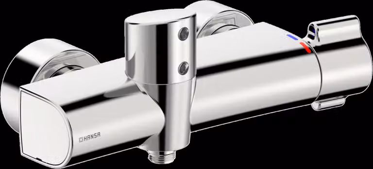 HANSA HANSAclinca Safety Mitigeur de lavabo, sans contact, chromé, 08866200, 08866200