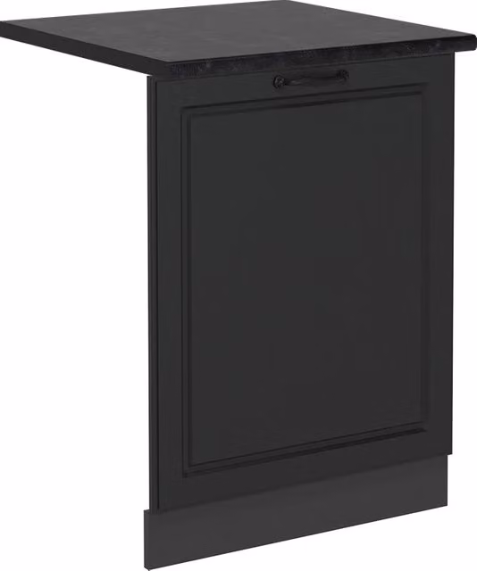 Pannello frontale per lavastoviglie Vicco R-Line Antracite opaco, larghezza: 60 cm