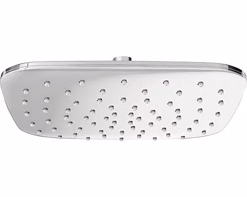 Soffione doccia quadrato Ravak ABS 983.00CR 250x250 mm, cromato