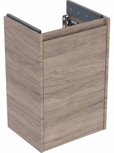 Geberit Renova Plan Armoire sous lavabo, avec une porte, 40x60,6x31,1cm, 504.021.JR.1, 504.021.JR.1