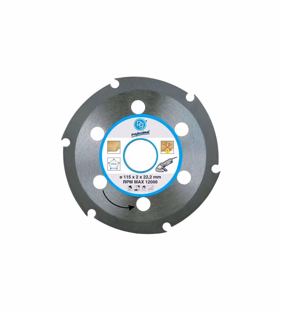 Lama Circolare 115 F.22                  419.90 Pg