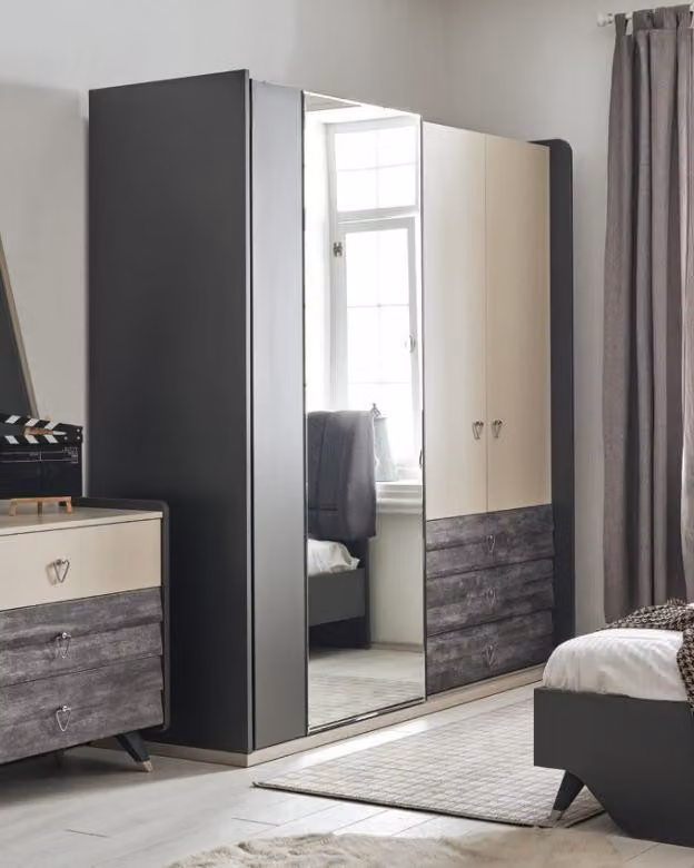 Kleiderschrank Design Luxus Schrank Modern Stil Schränke Schlafzimmer Möbel