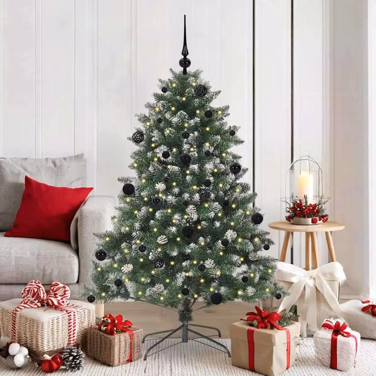 Maison Exclusive - Albero di Natale artificiale, verde, 150 cm