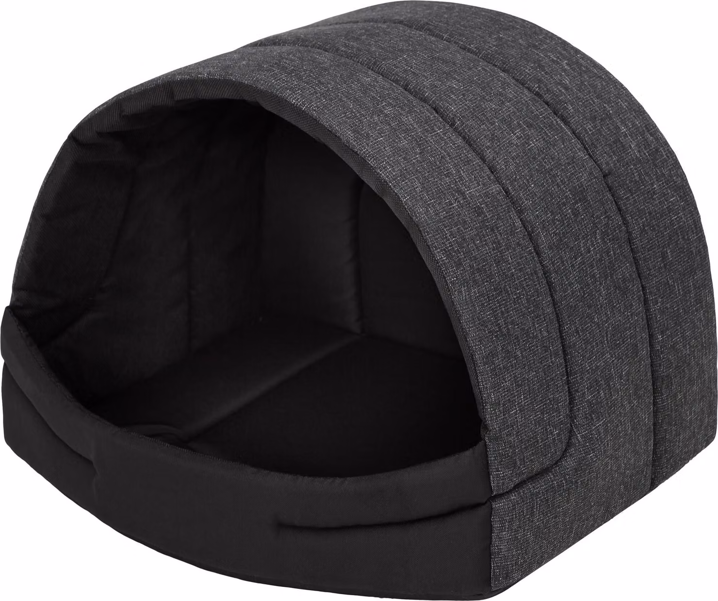 Cuccia per cani Cuccia per cani Casa per cani Grotta per gatti Posto letto XL - 60x49 cm Nero