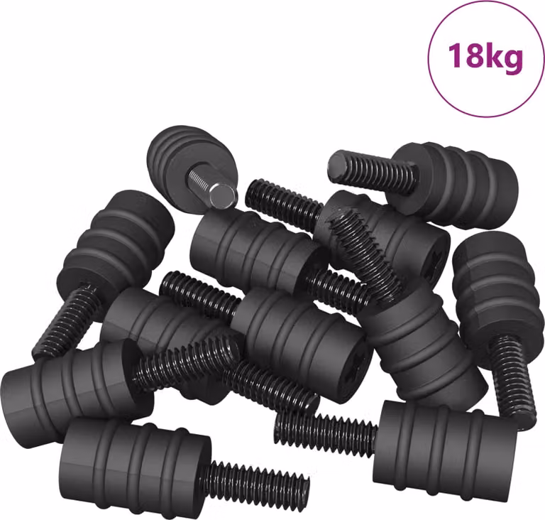 Vite di Standoff 4865 pcs Nero M4 Gomma e Acciaio