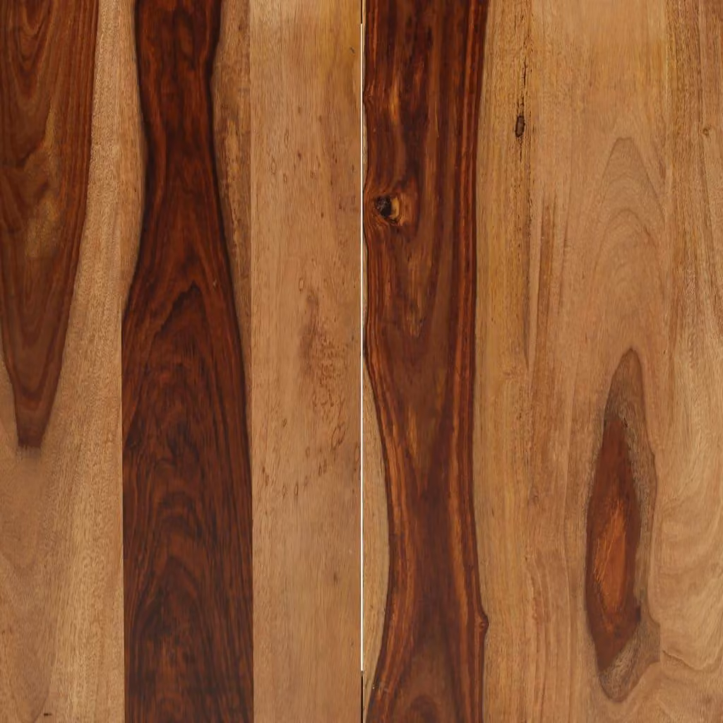 Tavolo da pranzo 140 x 70 x 75 cm in legno massiccio