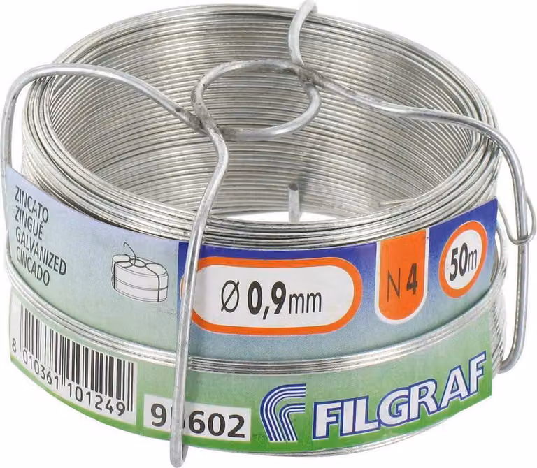 Rotolo di filo Filgraf 0,70 mm x 100 m