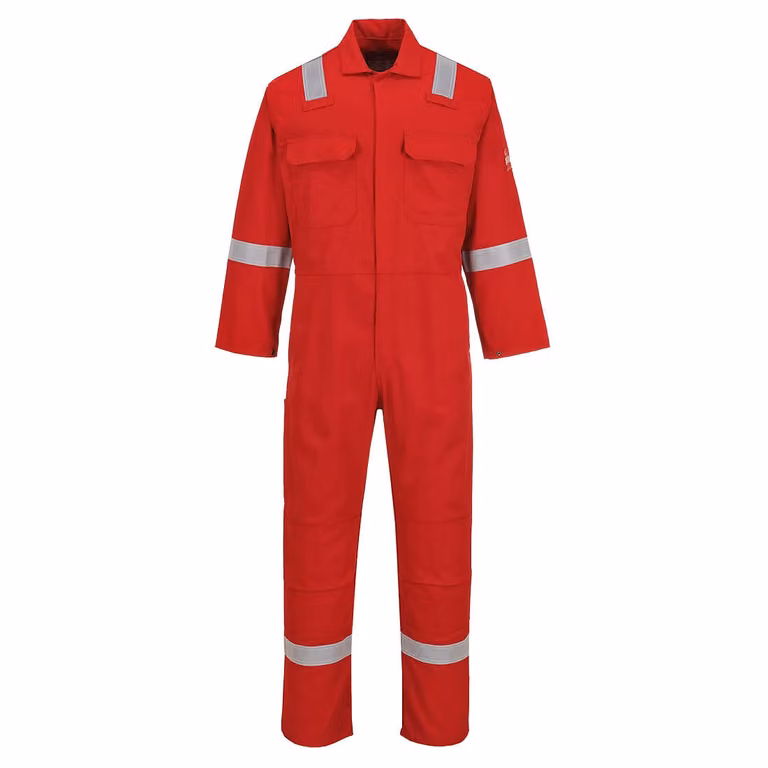 Portwest BIZ5 Bizweld Iona FR Tuta rossa Gr. XXL
