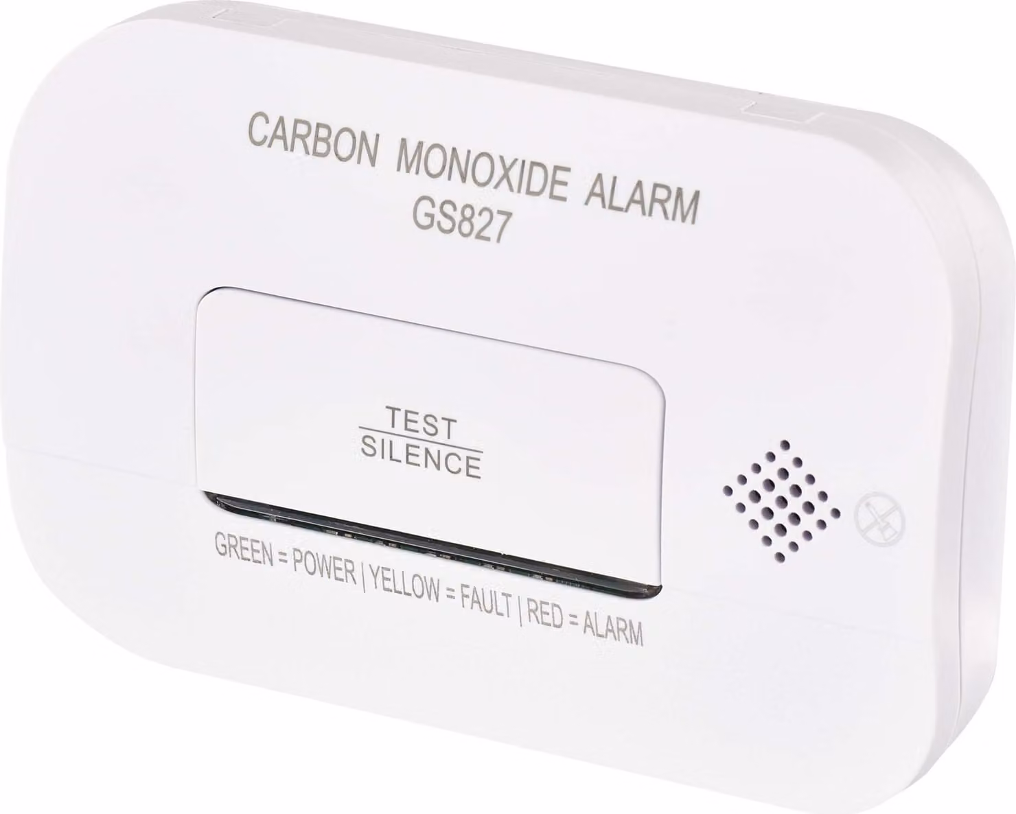 Rilevatore di monossido di carbonio in ambiente P56402 (GS827)