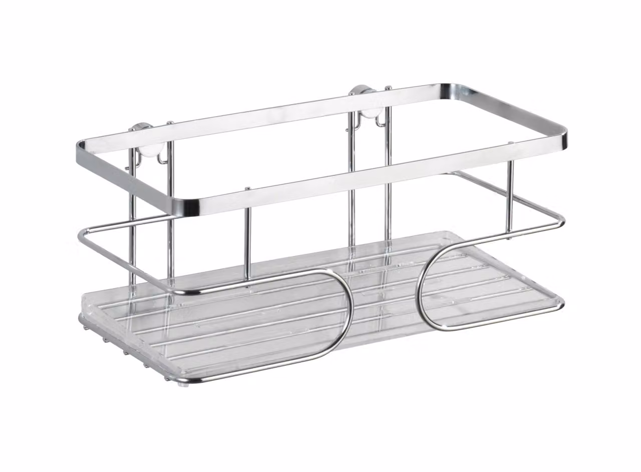 Mensola a muro grande in acciaio inox premium