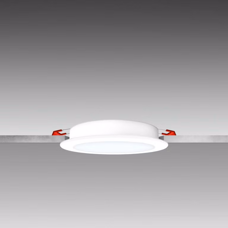 CENTURY Lampada da incasso a LED ELIO 9W 4000K 100d IP20