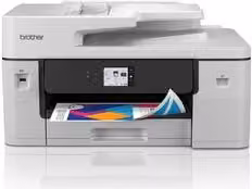 Stampante Multifunzione Inkjet Brother MFC-J6760DW A3 con Wi-Fi, Ethernet e USB, Funzioni Stampa, Scansione, Copia e Fax