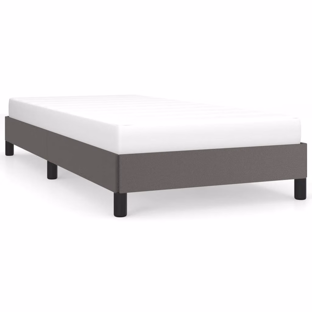 Giroletto Grigio 90x190 cm in Pelle finta