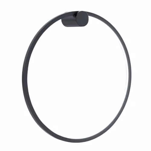 Milagro Lampada da parete Saturno Black 25W LED