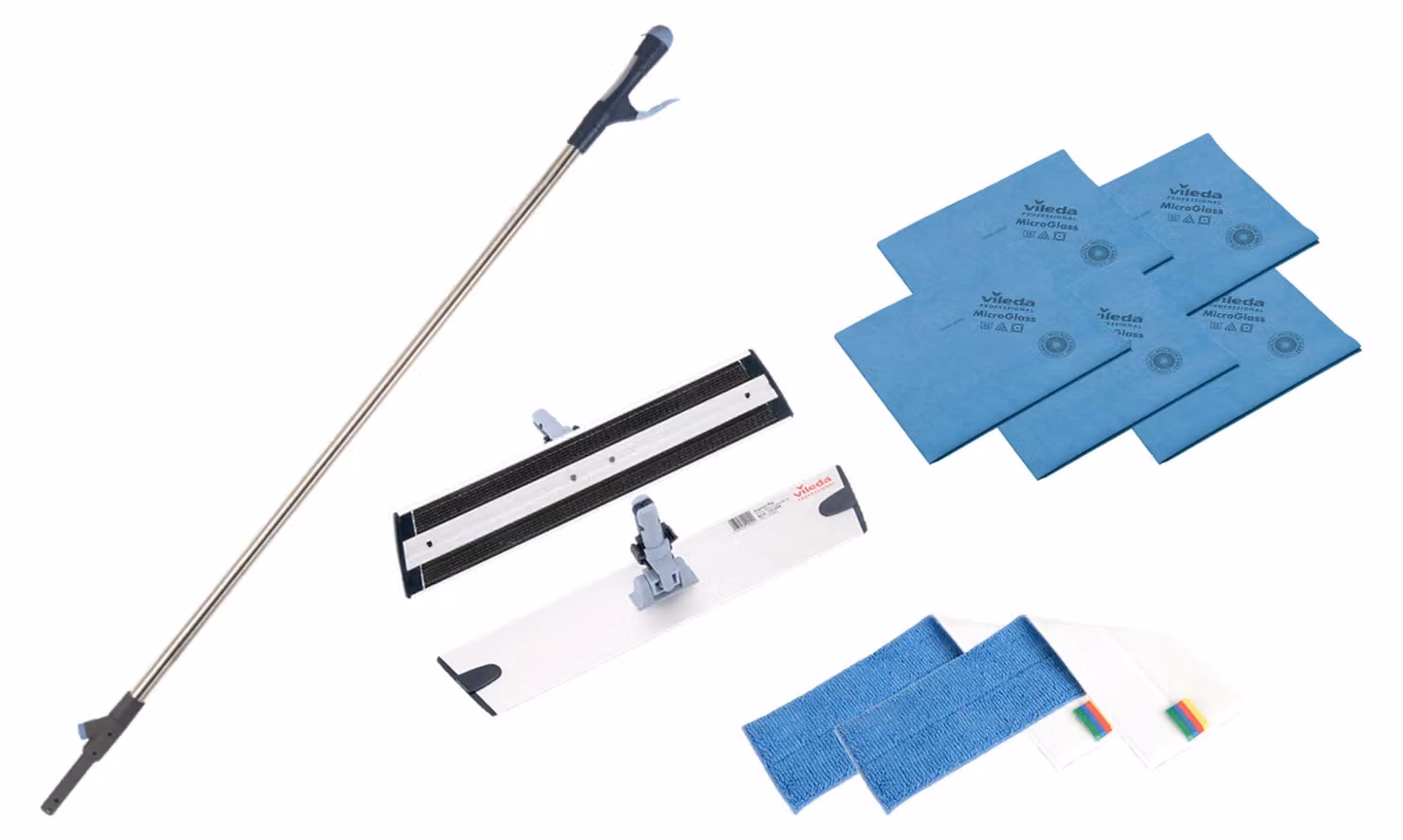 Kit di avvio per il sistema di pulizia SprayPro di Vileda Professional