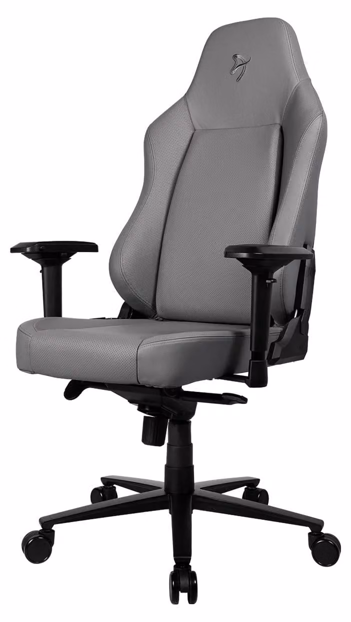Sedia da gaming Arozzi Primo in vera pelle - Antracite