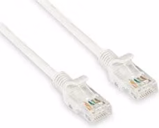 Cavo di rete Ethernet LAN Cat6a Hamlet Bianco 3m HCBL30SFTP6A