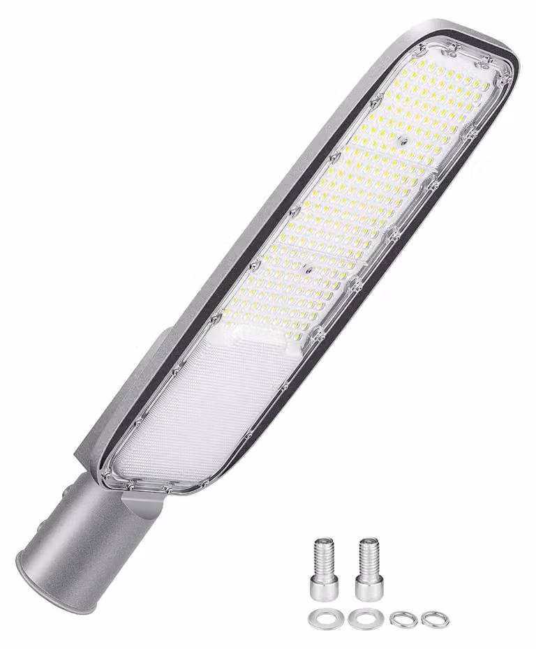Lampione a LED da 200W, 20000 lumen, grado di protezione IP66, luce bianca fredda