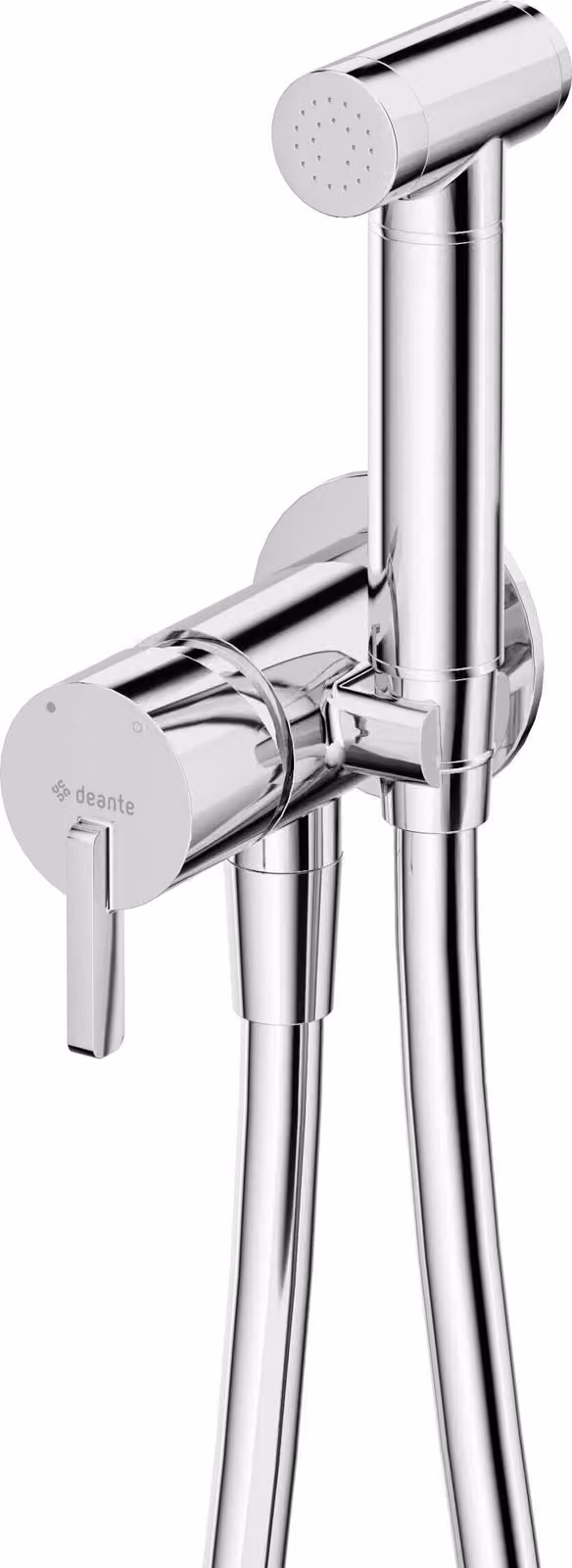 Concealed bidet mixer
