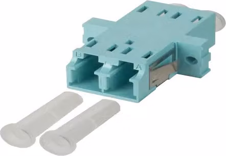 METZ CONNECT Accoppiamento in fibra ottica Metz Connect 15090077-I Blu acqua